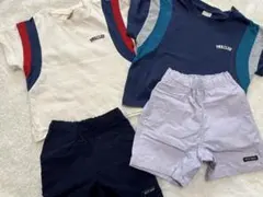 プティマイン90 Tシャツ&パンツセット