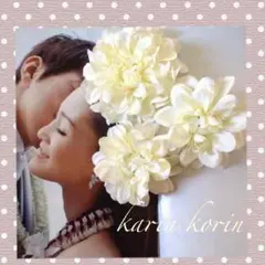 ダリアのお得セット♡花髪飾り