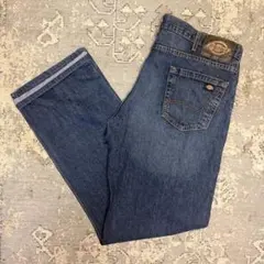 ディッキーズ Dickies デニム ジーンズ 38濃紺 オーバーサイズ