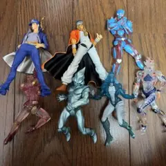 ジョジョの奇妙な冒険　キーホルダーセット