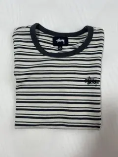 Stussy ストライプ 半袖Tシャツ Mサイズ