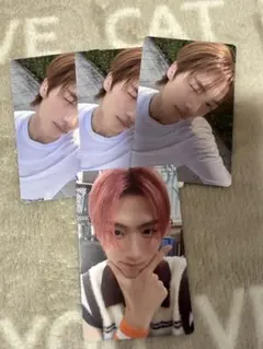 TWS SUMMER BEAT NOW OUR 封入　トレカ　ヨンジェ　4枚