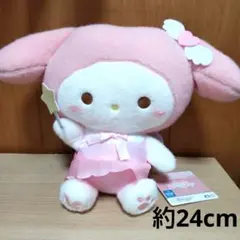 新品タグ付き サンリオ ミルキーボア エンジェルBIGぬいぐるみ マイメロディ