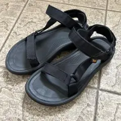 Teva スポーツサンダル ブラックのサムネイル