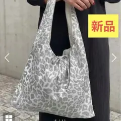 【新品】スタイルデリ★サマーレオパードトートバッグのサムネイル