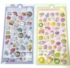 動物キャラクターシール 2シートセット