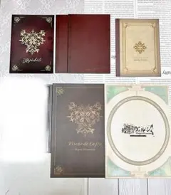 終遠のヴィルシュ 冊子 パンフレット 特典 ブックレット まとめ売り