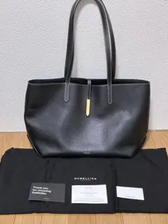 美品 DeMellier デメリエー Miami マイアミ チェーントート 黒 - メルカリ