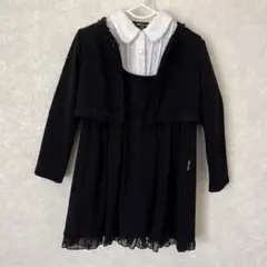 ボレロ・ワンピース ・シャツ100センチCOMME CA ISM フォーマル3点