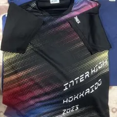 YONEX 2026 インハイ ソフトテニス ユニボタンダウンシャツ Mサイズ