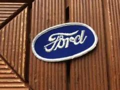 【70's Ford ワッペン】ビンテージ フォード