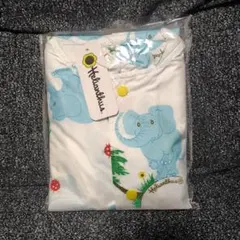 【新品未使用タグ付き】Helianuhusカッパ　90サイズ