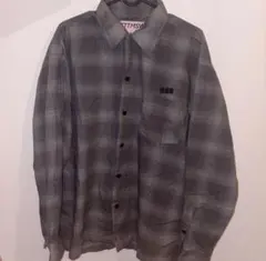 TTT MSW AW23 Open collar shirt グレーチェック - メルカリ