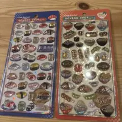 ボンボンドロップシール　お寿司＆日本食