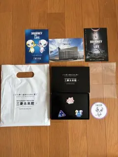 【非売品】大阪関西万博2025 三菱未来館 限定ピンバッジセット　おまけシール付