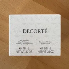 デコルテ　リペアクレンジングクリームn&アドバンストリペアクリーム