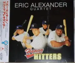 ERIC ALEXANDER QUARTET Heavy Hitters