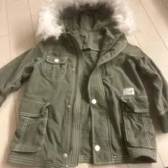 BREEZE キッズ ジャケット カーキ 120cmのサムネイル