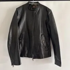 ポールスミス レッドイヤー 90s 金ボタン ラビット 牛革 シングル
