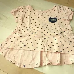 any FAM 水玉模様 Tシャツ 120