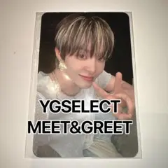 TREASURE ジフン トレカ MEET&GREET ミーグリ 特典