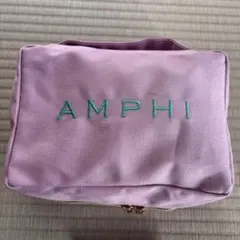 AMPHI ノベルティ キャンバススクエアポーチのサムネイル