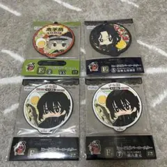 刀剣乱舞　F賞 ぬーどるラバーコースター　4点