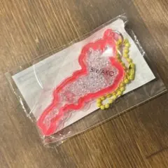 BIWAKO 琵琶湖　アクリルキーホルダー ピンク　こうら　肉球