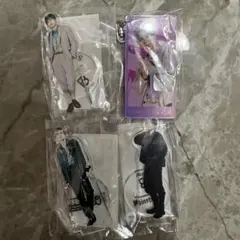 【未開封】BE:FIRST MANATO ミニアクスタ　モバイルキーホルダー