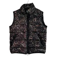 N-366 facetasm 11aw ネオンカラー　ダウンベスト　S 良品