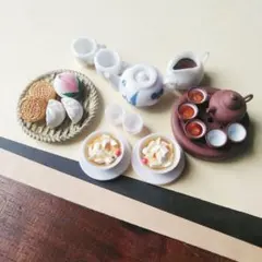 コンプリートセット】飲茶フィギュアコレクション香港飲茶 海洋楼