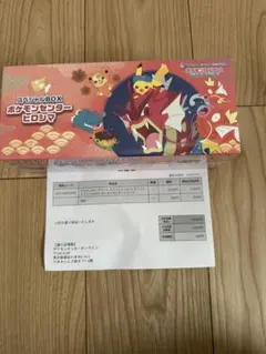【新品・未開封】ポケモンセンター「ヒロシマ」 スペシャルBOX 当選品 正規品