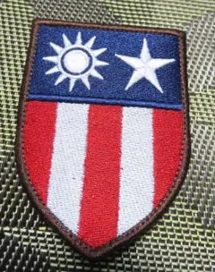 ワッペン バイク ベルクロ