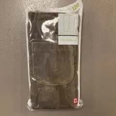 UNIQLO コーデュロイライクレギンス 120