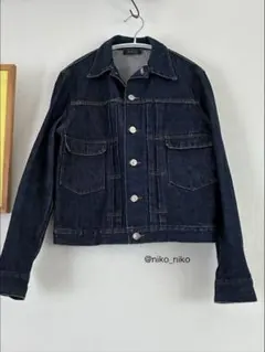 A.P.C. ダークデニム ジャケット Mサイズ