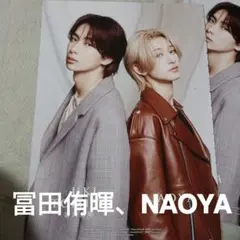 冨田侑暉、NAOYA Duet LUXE vol.4切り抜き