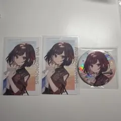 プロセカ 東雲絵名 セカライ ホロ缶 ホログラム缶バッジ エピカ