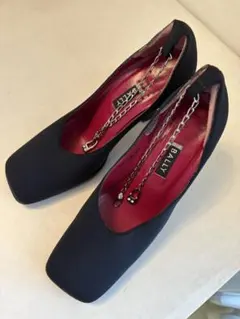 BALLY パンプス ブラック レディースのサムネイル