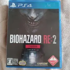 バイオハザードRE:2 Z VER