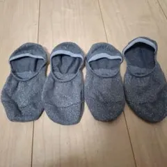 ラメ入り フットカバー ソックス セット