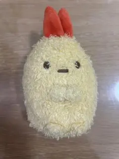 すみっコぐらし えびふらいのしっぽ ぬいぐるみ マスコット