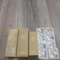 N organic バランシングミルク & VC エッセンス