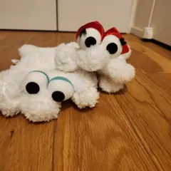 いないいないばあ パクパクさん＆パク子さんパペットの2セット