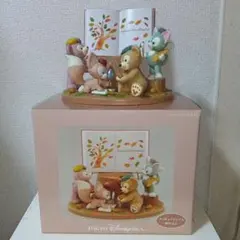 ミスタークリスマス テディベア ピアノ オルゴール 帽子 MR.CHR I2BZ