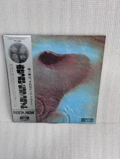 貴重赤盤LP おせっかい ピンク・フロイド 美盤試聴済 歌詞カード