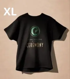 CEREMONY セレモニー グッズ Tシャツ ブラック Sサイズ ミセス 美品 CEREMONY セレモニー グッズ Tシャツ ブラック Sサイズ ミセス 美品