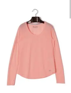 美品 アンダーアーマー ランニング ロンT 長袖Tシャツ
