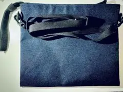 【新品未使用】無印良品 撥水 サコッシュ ネイビー