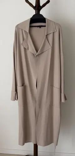 【美品】INDIVIスプリングコート　新品未使用 状態良い◎