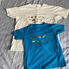 【美品】mont-bell 奈良限定　ウィックロンＴシャツ　親子2枚セット